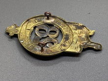 Load image into Gallery viewer, Original British Army - 28th North Gloucestershire Regiment Glengarry Badge - The Militaria Shop