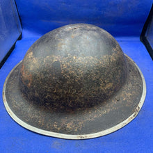 Charger l'image dans la galerie, Original WW2 British Army Mk2 Brodie Combat Helmet - The Militaria Shop