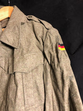 Load image into Gallery viewer, West German Field Jacket Green Wool Shirt Military Uniform Germany - 174/92 - The Militaria Shop
