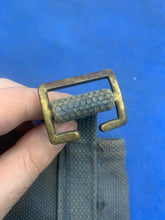 Load image into Gallery viewer, WW2 British Army / RAF 37 Pattern Webbing Water Bottle Carrier Harness 1941 Date - The Militaria Shop