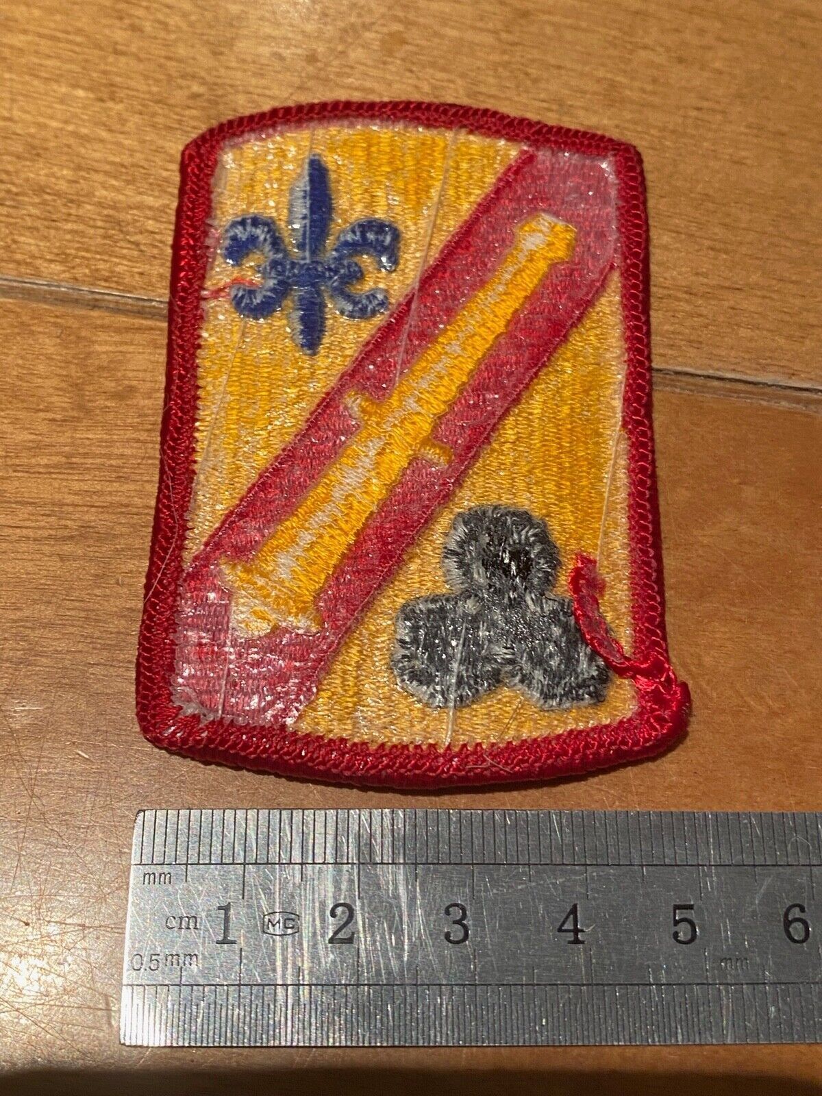 Current made US Army Divisional shoulder patch / badge. Post WW2 manufacture. - The Militaria Shop