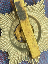 Load image into Gallery viewer, Original British Army Cheshire Regiment Cap Badge - The Militaria Shop