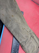 Load image into Gallery viewer, Original WW2 Swiss Army / German Army Tent Pole / Zeltbahn Peg Bag - The Militaria Shop