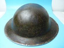 Lade das Bild in den Galerie-Viewer, Original WW2 South African Army Mk2 Brodie Helmet - British Style Combat Helmet - The Militaria Shop