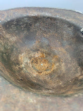 Charger l'image dans la galerie, Original WW2 South African Army Mk2 Brodie Helmet - British Style Combat Helmet - The Militaria Shop