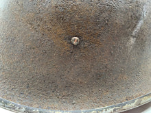 Load image into Gallery viewer, Geunine British / Canadian Army Mk3 WW2 Combat Helmet - Uncleaned Original - The Militaria Shop