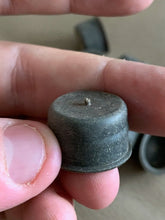 Load image into Gallery viewer, Original WW2 German Army Rifle Rubber Muzzle Dust Cap - MP40 - Smooth Type - The Militaria Shop