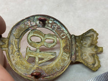 Load image into Gallery viewer, British Army Victorian Era 48th Northamptonshire Regiment Helmet/Glengarry Badge - The Militaria Shop