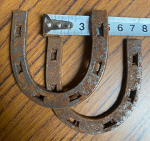 Load image into Gallery viewer, Original WW2 German Army Metal Boot Heels. Great condition and most are unused. - The Militaria Shop