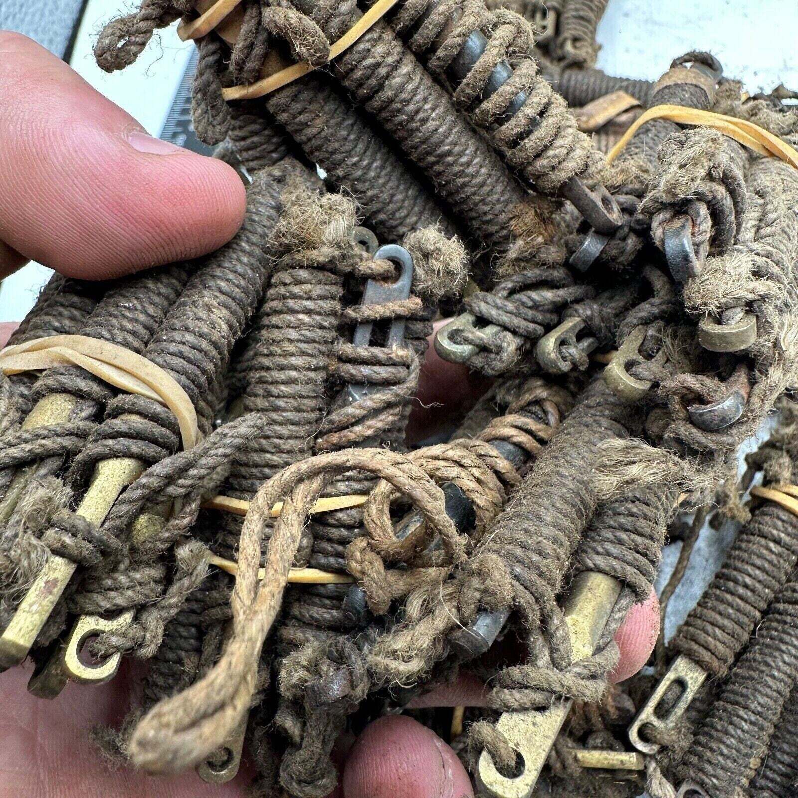 Original WW2 US Army M1 Garand / M1 Carbine / .30 Cal Cleaning Pull Through - The Militaria Shop