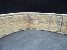 Load image into Gallery viewer, Original British Army / RAF Webbing Belt - WW2 37 Pattern - 40 Inch Waist Max - The Militaria Shop
