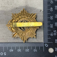Load image into Gallery viewer, Original WW1 British Army Serice Corps ASC Cap Badge - King's Crown - The Militaria Shop