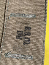 Load image into Gallery viewer, Original WW2 US Army M1928 Haversack Pack Tail - 1944 Dated - The Militaria Shop