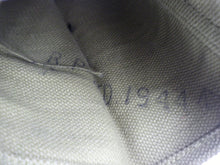 Load image into Gallery viewer, Original WW2 1944 Dated British Army 37 Pattern Water Bottle Carrier Harness - The Militaria Shop