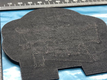 Load image into Gallery viewer, British Army Bullion Embroidered Blazer Badge - 17th 21st Lancers Death or Glory - The Militaria Shop