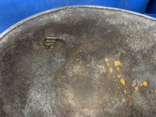 Load image into Gallery viewer, Original WW2 British Army / Canadian Army Mk3 Turtle Combat Helmet - The Militaria Shop