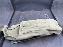 Load image into Gallery viewer, Original British Army 37 Pattern Bren Pouch - WW2 Pattern - The Militaria Shop
