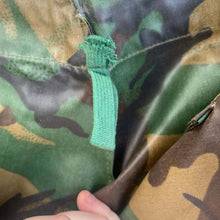 Load image into Gallery viewer, Genuine British Army DPM Camouflaged Rain Trousers Waterproof PVC - Size 70/80 - The Militaria Shop