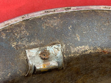 Load image into Gallery viewer, Original WW2 Combat Helmet - British / South African Army Mk2 Brodie Helmet - The Militaria Shop