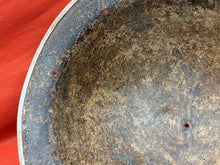 Load image into Gallery viewer, British Army Mk2 Brodie Helmet - Original WW2 - South African Manufactured - The Militaria Shop