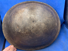 Lade das Bild in den Galerie-Viewer, Original WW2 British Army / Canadian Army Mk3 Turtle Combat Helmet - The Militaria Shop