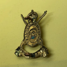 Load image into Gallery viewer, Original WW2 British Army Cap Badge - Hampshire Yeomanry (Carabiniers) - The Militaria Shop