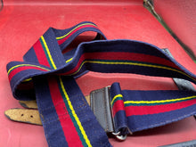 Charger l'image dans la galerie, Genuine British Army Royal Marines Regimental Stable Belt. 38" Waist. - The Militaria Shop