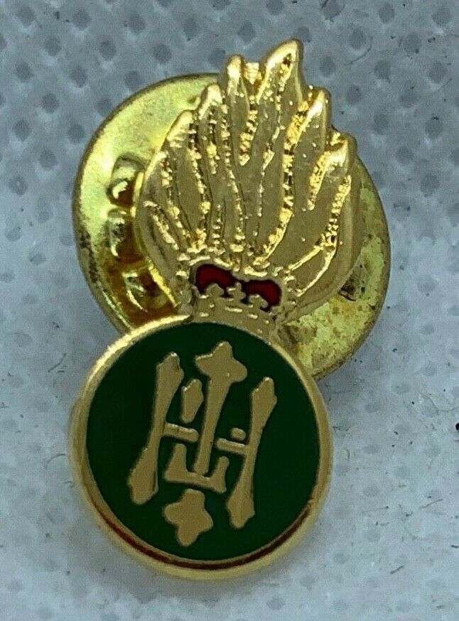 Royal Highland Fusiliers - NEW British Army Military Cap/Tie/Lapel Pin Badge - The Militaria Shop