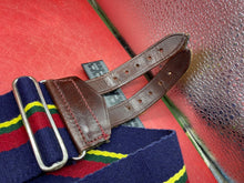 Charger l'image dans la galerie, Genuine British Army Royal Marines Regimental Stable Belt. 36" Waist. - The Militaria Shop