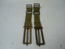Load image into Gallery viewer, Original WW2 British Army 37 Pattern Webbing Brace Adaptor Pair - The Militaria Shop