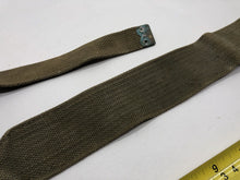 Charger l'image dans la galerie, Original WW2 British Army 37 Pattern Canvass L Strap - The Militaria Shop