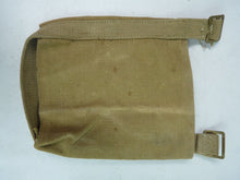 Charger l'image dans la galerie, Original WW2 British Army Soldiers Water Bottle Carrier Harness - Dated 1943 - The Militaria Shop