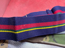 Charger l'image dans la galerie, Genuine British Army Royal Marines Regimental Stable Belt. 32" Waist. - The Militaria Shop