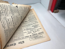 Load image into Gallery viewer, Original WW2 British Newspaper Channel Islands Occupation Jersey - June 1941 - The Militaria Shop