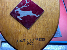 Charger l'image dans la galerie, Original British Army - Army Land Forces - Exercise Arctic Express Wall Plaque - The Militaria Shop