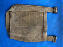 Load image into Gallery viewer, WW2 British Army 37 Pattern Webbing Water Bottle Carrier Harness - 1943 Dated - The Militaria Shop