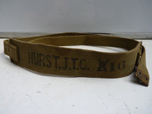 Load image into Gallery viewer, Genuine British Army 37 Pattern Shoulder Strap / Cross Strap - Well marked - The Militaria Shop