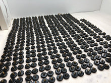 Charger l'image dans la galerie, Original WW2 Kings Crown Civil Defence Uniform Buttons - Epaulettes Pocket Cuff - The Militaria Shop