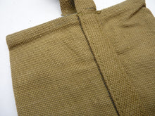 Load image into Gallery viewer, Original WW2 1943 Dated British Army 37 Pattern Water Bottle Carrier Harness - The Militaria Shop