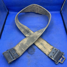 Load image into Gallery viewer, WW2 British Army / RAF 37 Pattern Combat Belt - Used Original - 40" Waist - The Militaria Shop