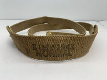 Load image into Gallery viewer, Original WW2 British Army 37 Pattern Shoulder Strap - B Ltd - 1945 Normal - The Militaria Shop