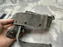 Load image into Gallery viewer, Original WW2 British Army 44 Pattern Soldiers Belt - 36" Waist - The Militaria Shop