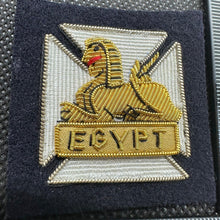 Load image into Gallery viewer, British Army RGBW Bullion Cap / Beret / Blazer Badge - UK Made - The Militaria Shop