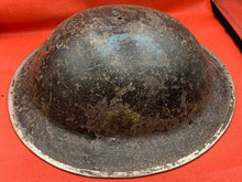 Load image into Gallery viewer, British Army Mk2 Brodie Helmet - Original WW2 - South African Manufactured - The Militaria Shop