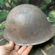 Load image into Gallery viewer, Original WW2 British / Canadian Army Mk3 Turtle Helmet - The Militaria Shop