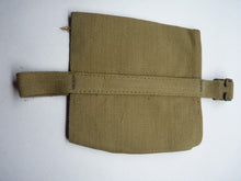 Load image into Gallery viewer, Original WW2 1942 Dated British Army 37 Pattern Water Bottle Carrier Harness - The Militaria Shop