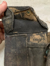 Load image into Gallery viewer, Original WW2 British Army 37 Pattern Webbing Bren Pouch - The Militaria Shop