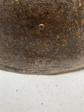 Load image into Gallery viewer, Geunine British / Canadian Army Mk3 WW2 Combat Helmet - Uncleaned Original - The Militaria Shop