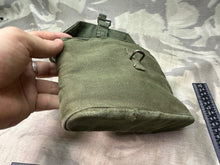 Load image into Gallery viewer, Original WW2 British Army 44 Pattern Binocular Case 1945 Dated - The Militaria Shop