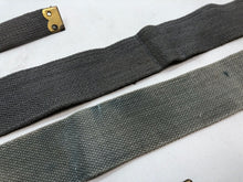 Load image into Gallery viewer, Original WW2 British Royal Air Force Blue 37 Pattern L Strap Set - The Militaria Shop